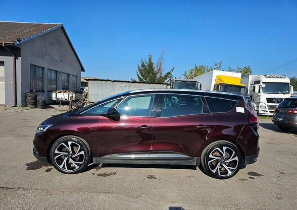 Renault Grand Scenic cena 44900 przebieg: 266865, rok produkcji 2021 z Jastrowie małe 154